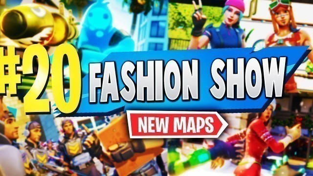 'TOP 20 Best FASHION SHOW Creative Maps In Fortnite | Fortnite Fashion Map CODES (VERY FUN)'