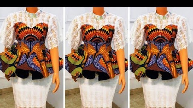 '2020 #AFRICAN DRESSES DESIGNS PICTURES FOR THE BEAUTIFULLY STYLISH LADIES'