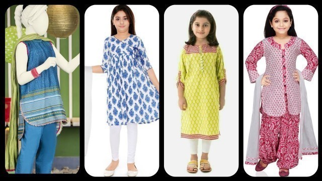 'Stunning & gorgeous dresses for little girl| Branded Eid collection |lown collection| #Rubina_Mughal'