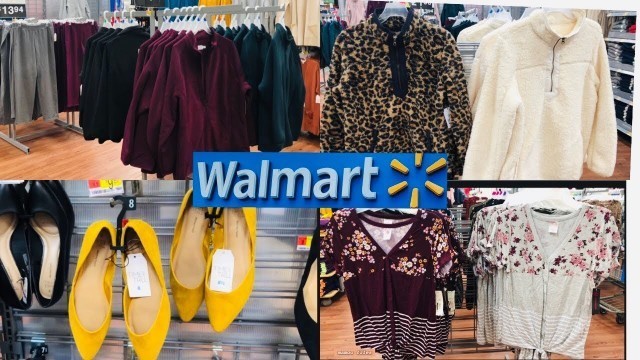 'WALMART FALL CLOTHING SHOPPING What\'s new? SHOP WITH ME'