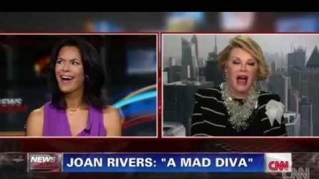 'Joan Rivers Walks Out On CNN Interview'