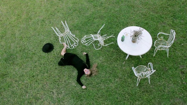 'Garden Dreams/ Fashion film por BAGA studio'