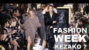 'BACK TO BASICS | La Fashion Week Kezako ?'