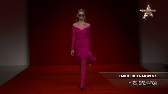 'EMILIO DE LA MORENA London Fashion Week Fall/Winter 2018-19'