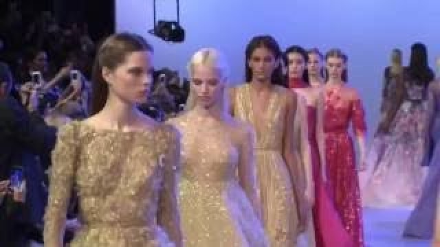 'ELIE SAAB Haute Couture Fashion Show Spring Summer 2014 Full Show'