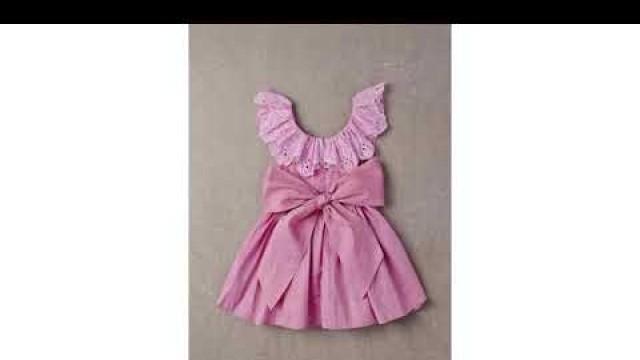 'Top 20+ stylish and trendy little girl dress design 2020. || Baby Dress ||'