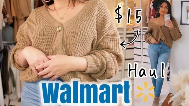 'WALMART Haul ! *HUGE* Walmart CLOTHING HAUL!! Winter Haul!  TRY ON'