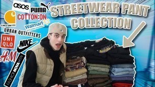 'MY PANTS COLLECTION | BEST PLACES TO BUY STREETWEAR PANTS ‼️'