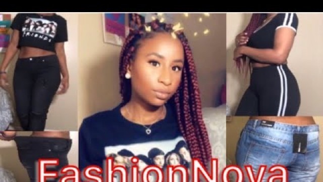 'Fashion Nova Try On Haul | IS IT WORTH IT? | Iesha Wilson'