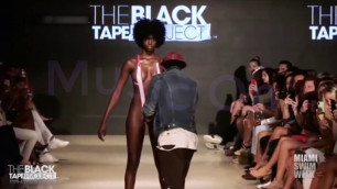 'The Black Tape Project | Aguaclara Swimwear Fashion Show SS 2019 Miami Swim Week Paraiso Fashion'