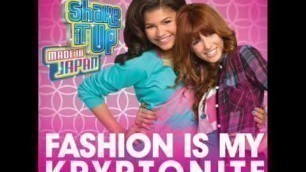 'Zendaya & Bella Thorne - Fashion Is My Kryptonite (Audio)'