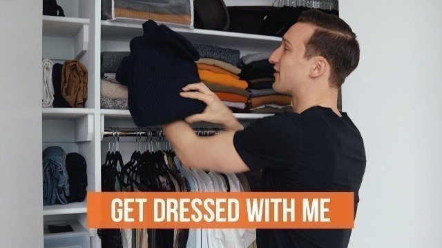 'Get Dressed With Me | Men’s Outfit For A Rainy Day | OneDapperStreet'