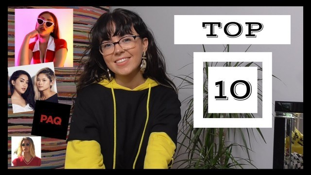 'My Top 10 Fashion Youtubers!! | MUST WATCH'