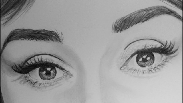 'DRAWING AUDREY HEPBURN (PORTRAIT)'