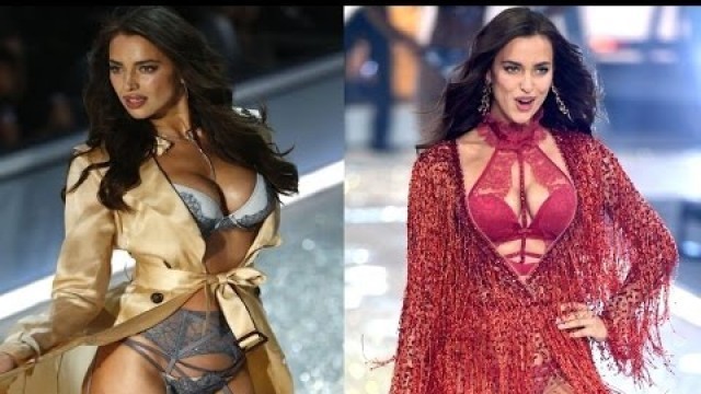 'Ирина Шейк БЕРЕМЕННА! Irina Shayk- Victoria\'s Secret 2016.'