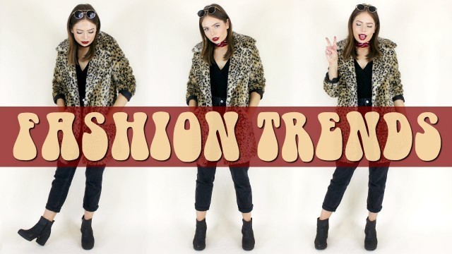 'Fall/Winter Fashion Trends | Steal The Spotlight'