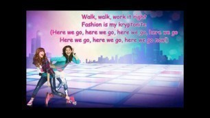 'Zendaya & Bella Thorne - Fashion Is My Kryptonite (Lyrics)'