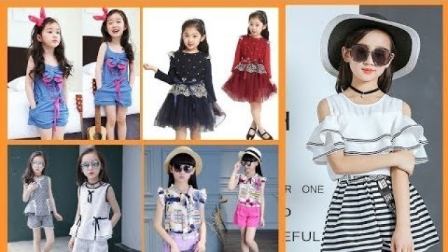 'Little Girl Dress Design Ideas #Stylish Frock Design For Girls=FSBS'