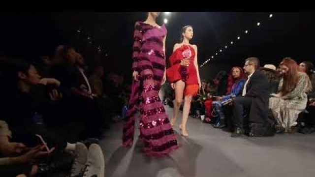 '\"Flying Solo\" fashion show VR 180 3D video'