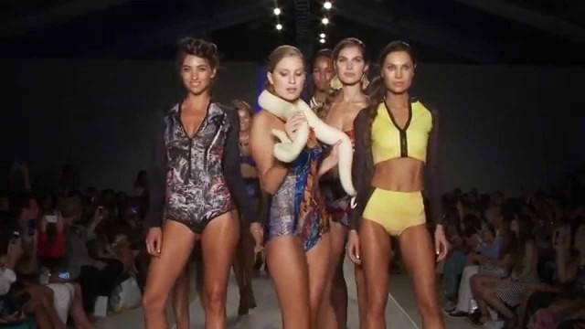 'HIGHLIGHTS 2015 MIAMI SWIMM WEAR Collection | Miami Swim Fashion Week 2014 | C Fashion'