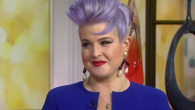 'Kelly Osbourne On Joan Rivers & Fashion Police | TODAY'