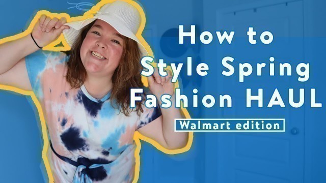 '*NEW* Walmart Spring Fashion Haul!'