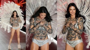 'The Victoria\'s Secret Fashion Show 2018 Adriana Lima The Greatest Angel of All Time'