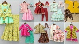 'Eid 2021 Dress Designs For Baby Girls/Little girls Dress Designs'