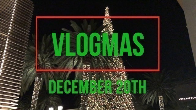 'Fashion Island Christmas Tree 2017 | Vloggo 056'