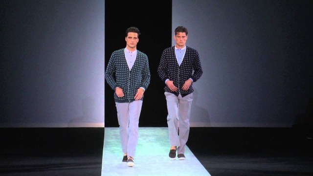 'Giorgio Armani 2014 Spring Summer Show | Milan Men Fashion Week 2013 | C FASHION'