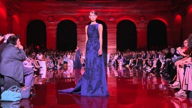 'ELIE SAAB HAUTE COUTURE AUTUMN WINTER 2013-2014 FASHION SHOW'