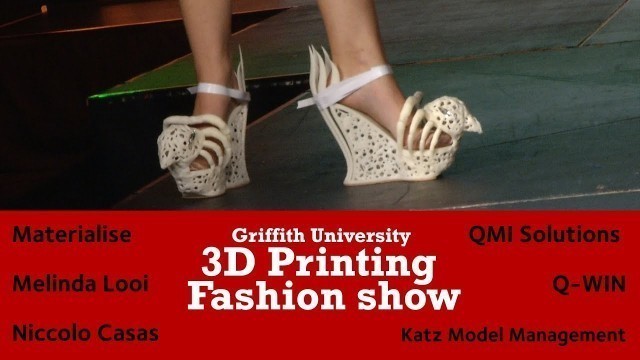 'International 3D fashion on show'