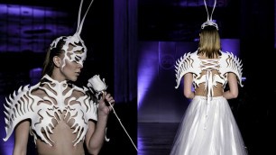 'IEN Magazine on SABINA SAGA// RAPID 3D Fashion Show// Orlando FL// BTS'