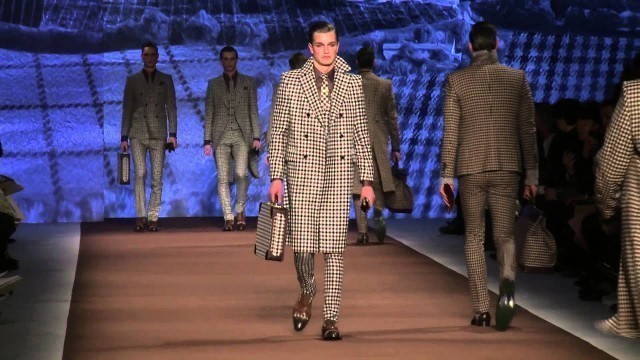 'Etro 2014 Fall Winter Show | Milan Men Fashion Week 2014 | C FASHION'