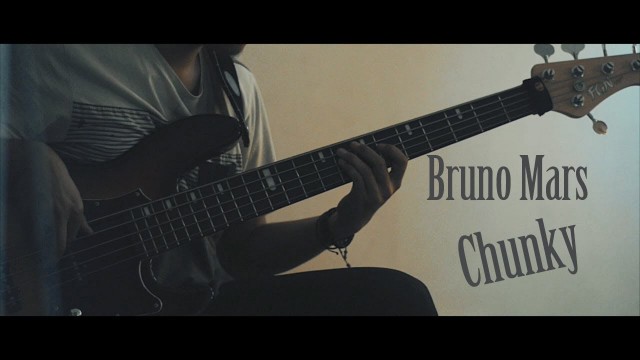 'Bruno Mars - Chunky (Live On SNL) Bass Cover'