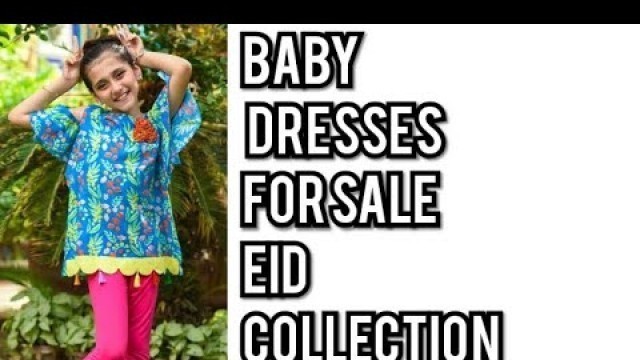 'Little girl shirt stylish design eid party dress summer collection online by'