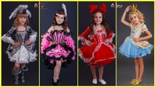 'Lovely Baby Girl Costumes Etsy || Amazing Little Girl Special Event Dresses Designs 2021'