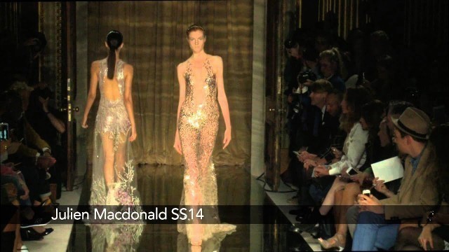 'Julien Macdonald 2014 Spring Summer | London Fashion Week 2013 | C FASHION'