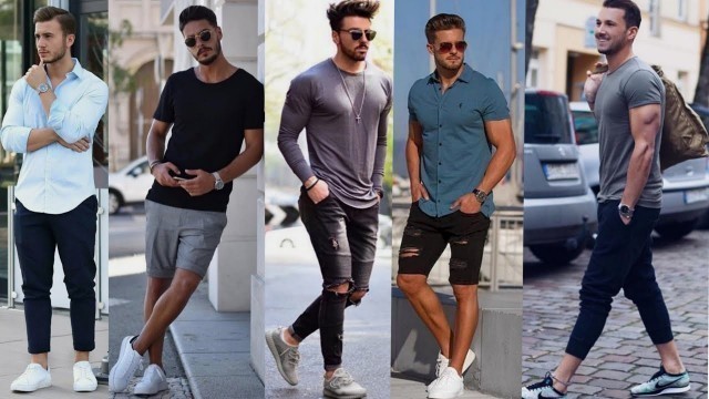 'New Summer Fashion for men | Summer outfit idea for men | Best summer fashion 2019'