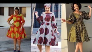 '2020 AFRICAN FASHION DRESSES: LATEST RADIANT, URBAN & MAGNIFICENT #AFRICAN PRINT DRESSES FOR SLAYERS'