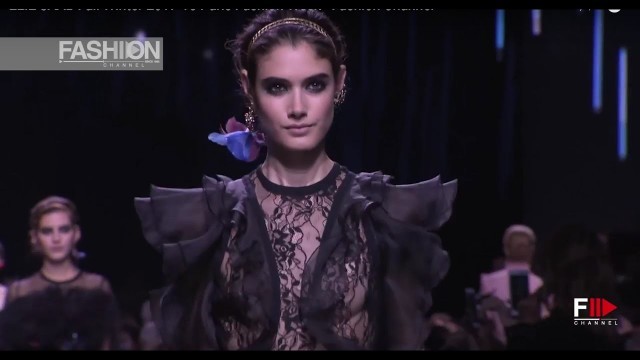 'ELIE SAAB Fall Winter 2017-18 Paris Fashion Week - Fashion Channel'