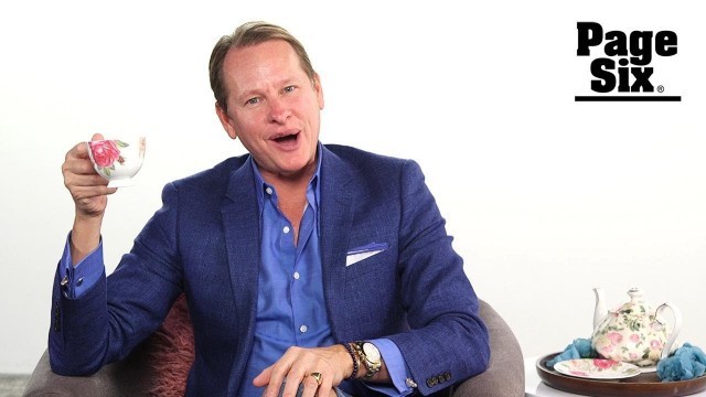 'Carson Kressley Shares His 5 Must-Know Style Tips | Celebri-Tea | Page Six'