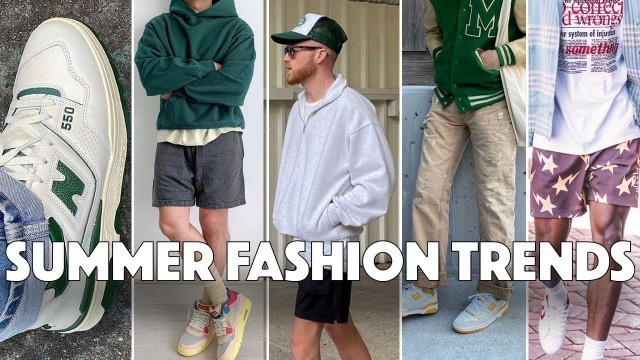 'Men\'s Summer Fashion Trends | 2021 Outfit Ideas'