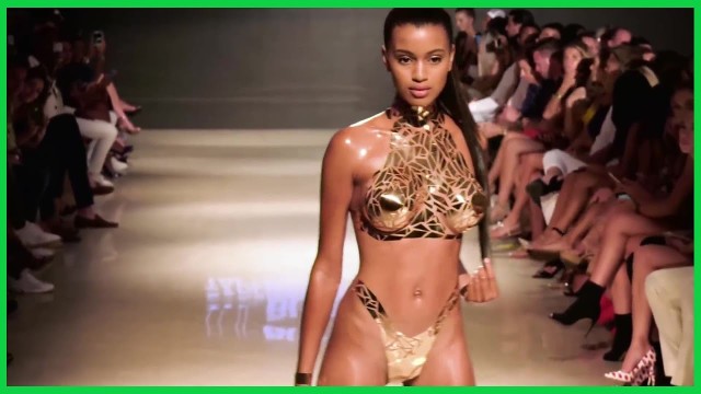 'Black Tape Project At Miami Swim Week | Bikini Fashion Show | Ep.2'