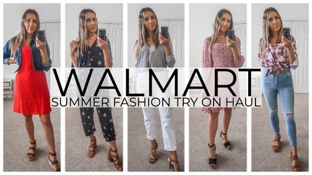 'HUGE WALMART CLOTHING HAUL | SUMMER FASHION 2020 | #walmartfashion #walmarthaul'