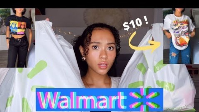 'How to style on a budget / Walmart Outfit Challenge !'