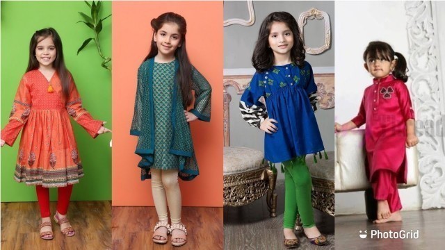 'Top 45 stylish and Trendy Little Girl Dress Desigs: Latest Kids Outfit. Style Of Life'