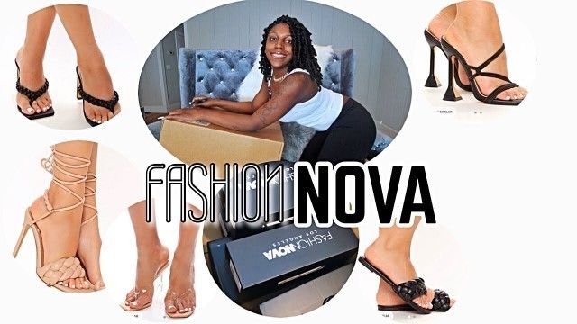 'Fashion Nova HEEL Haul 2 | LenorasWayy'