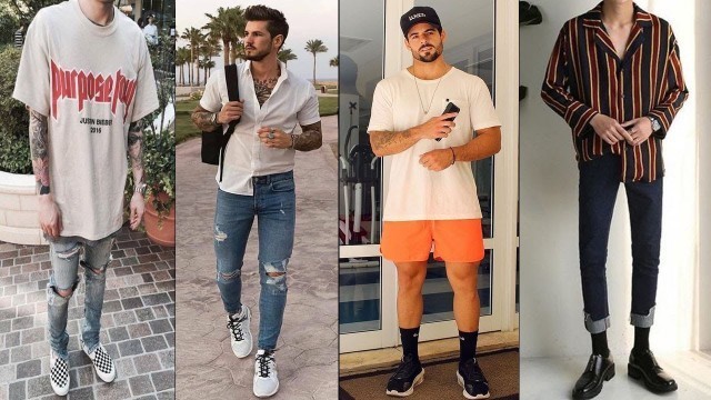 'Best Summer Outfits For Men | Summer Fashion For Men | Men\'s Fashion 2021 | Summer Style Trends 2021'