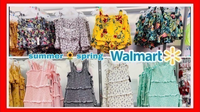 '❤️ WALMART ❤️ SPRING AND SUMMER FINDS * NEW COLLECTION * SHOP WITH ME'